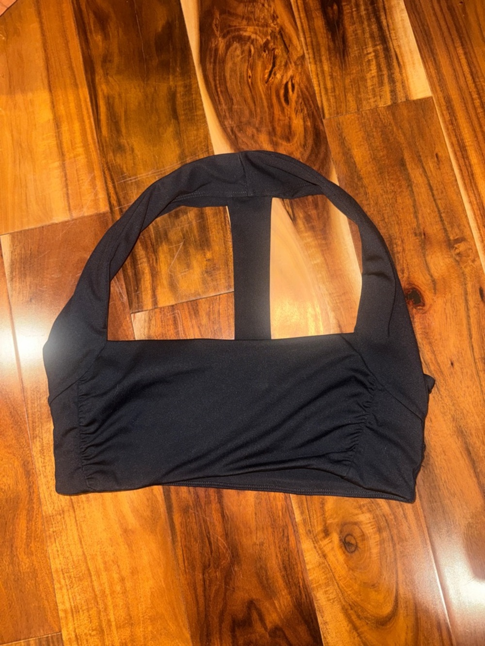 Free People movement don’t let go sports bra black size medium